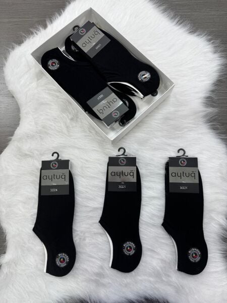 AYTUĞ 11351 ERKEK PENYE CK DÜZ SİYAH