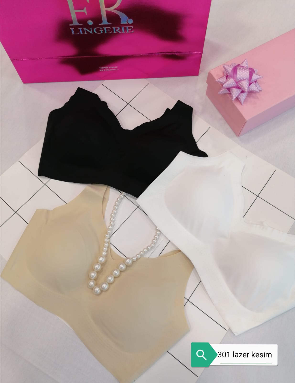 FK 301 BAYAN HAFİF DESTEKLİ SÜTYEN