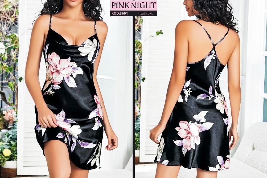 PINKNIGHT 3601 FANTAZİ ELBİSE M-L-XL