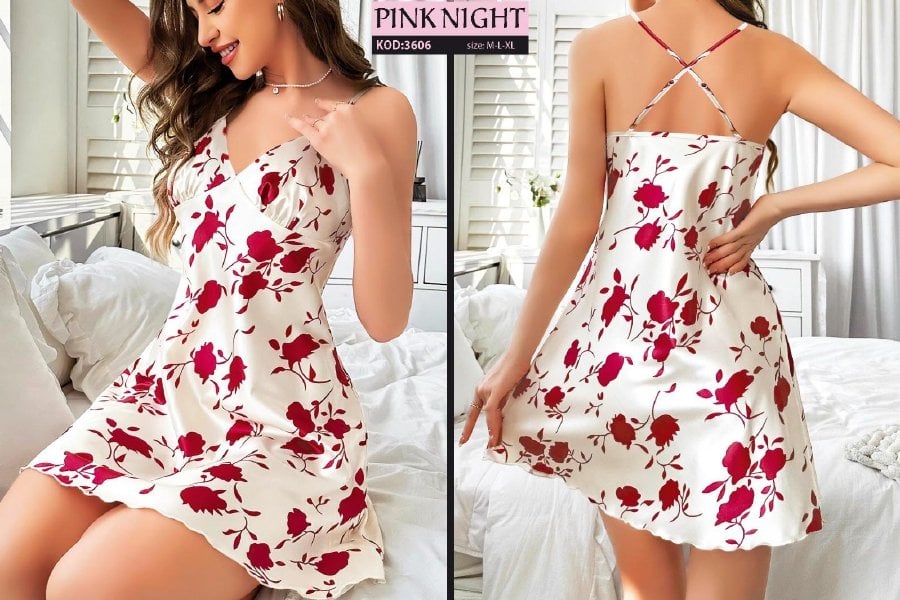 PINKNIGHT 3606 FANTAZİ ELBİSE M-L-XL