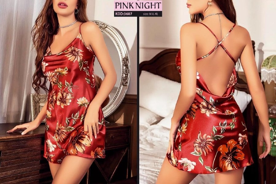 PINKNIGHT 3607 FANTAZİ ELBİSE M-L-XL