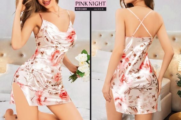 PINKNIGHT 3609 FANTAZİ ELBİSE M-L-XL