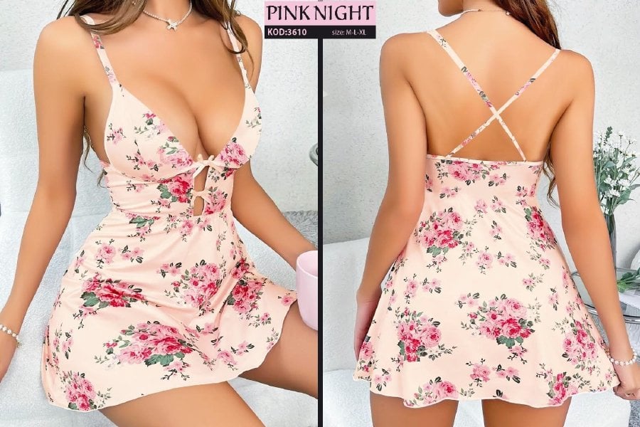 PINKNIGHT 3610 FANTAZİ ELBİSE M-L-XL