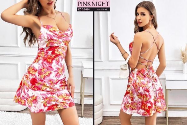 PINKNIGHT 3614 FANTAZİ ELBİSE M-L-XL