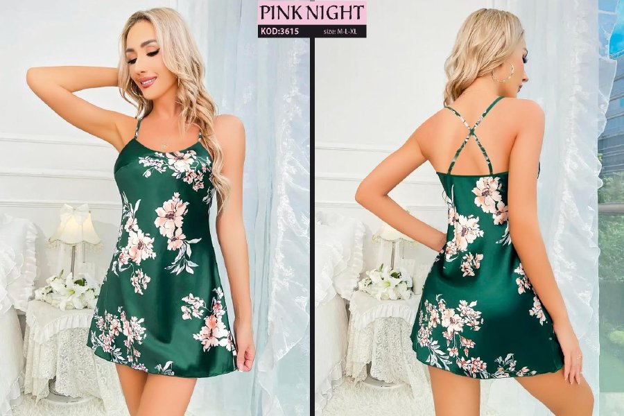 PINKNIGHT 3615 FANTAZİ ELBİSE M-L-XL