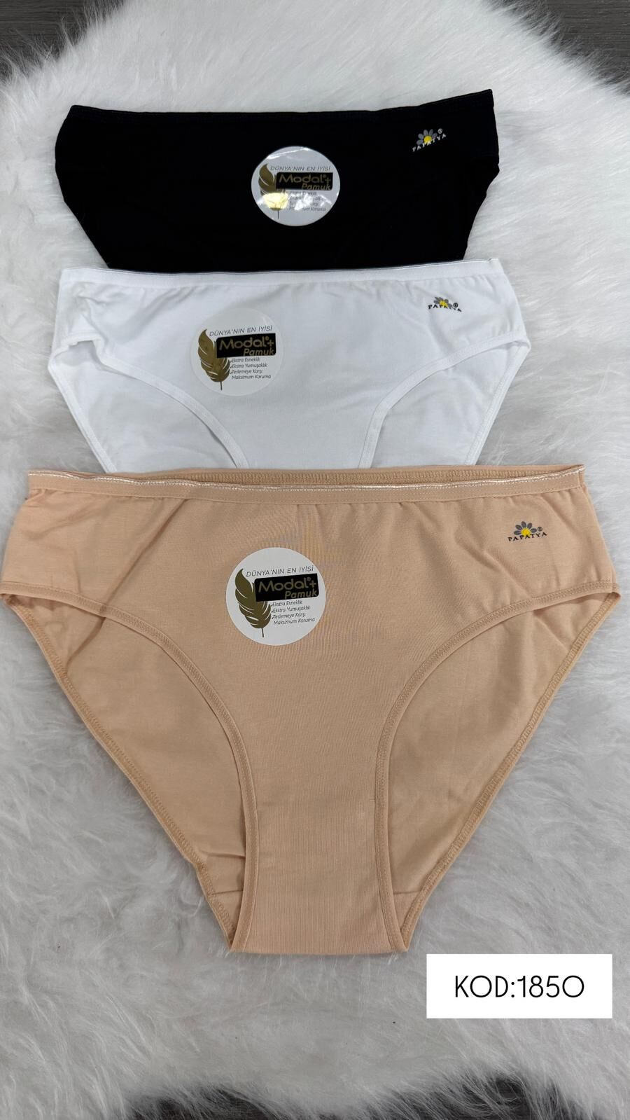 PAPATYA 1850 BAYAN MODAL KÜLOT 2XL