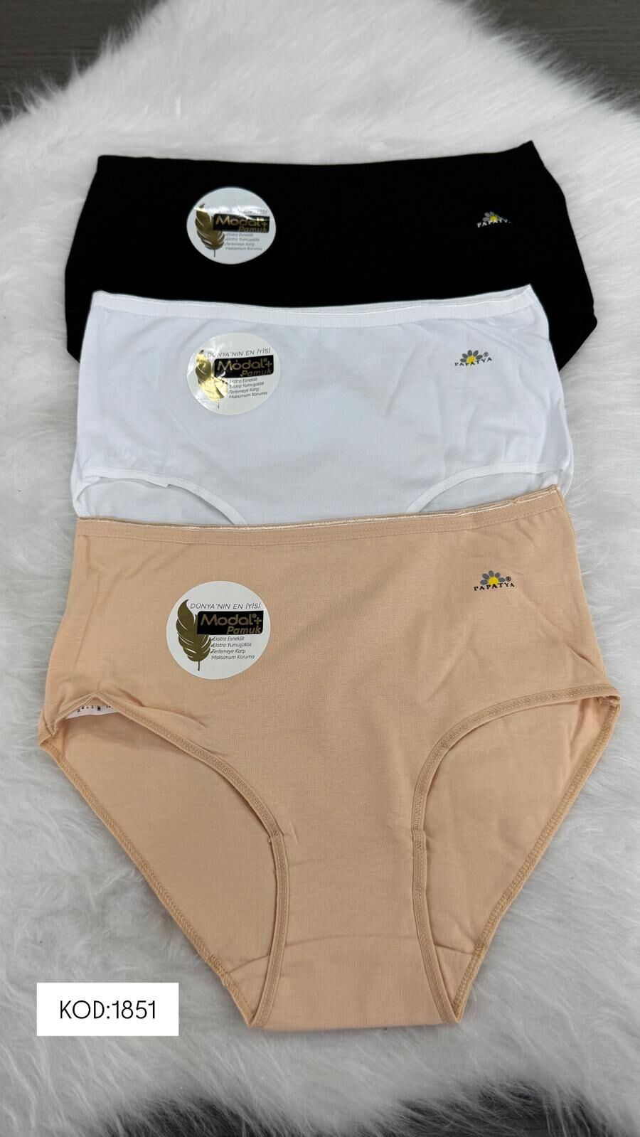 PAPATYA 1851 BAYAN MODAL KÜLOT