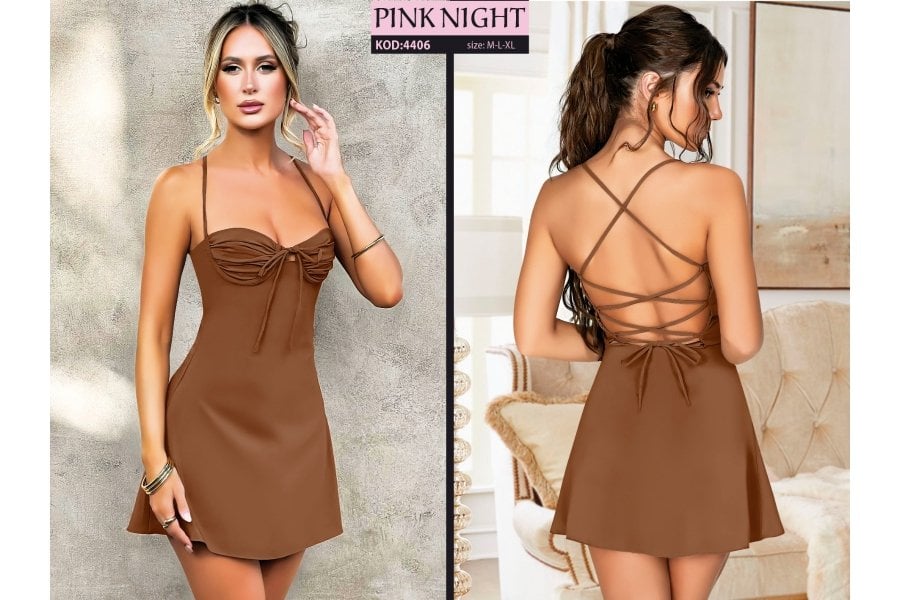 PINKNIGHT 4406 FANTAZİ ELBİSE M-L-XL