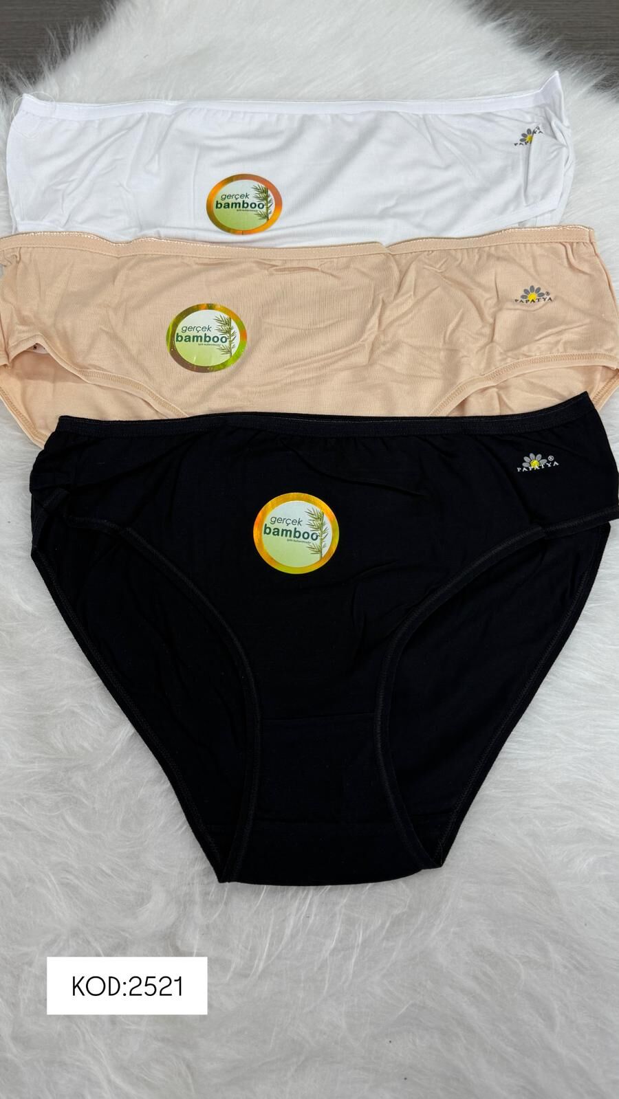 PAPATYA 2521 BAYAN BAMBOO BİKİNİ 2XL