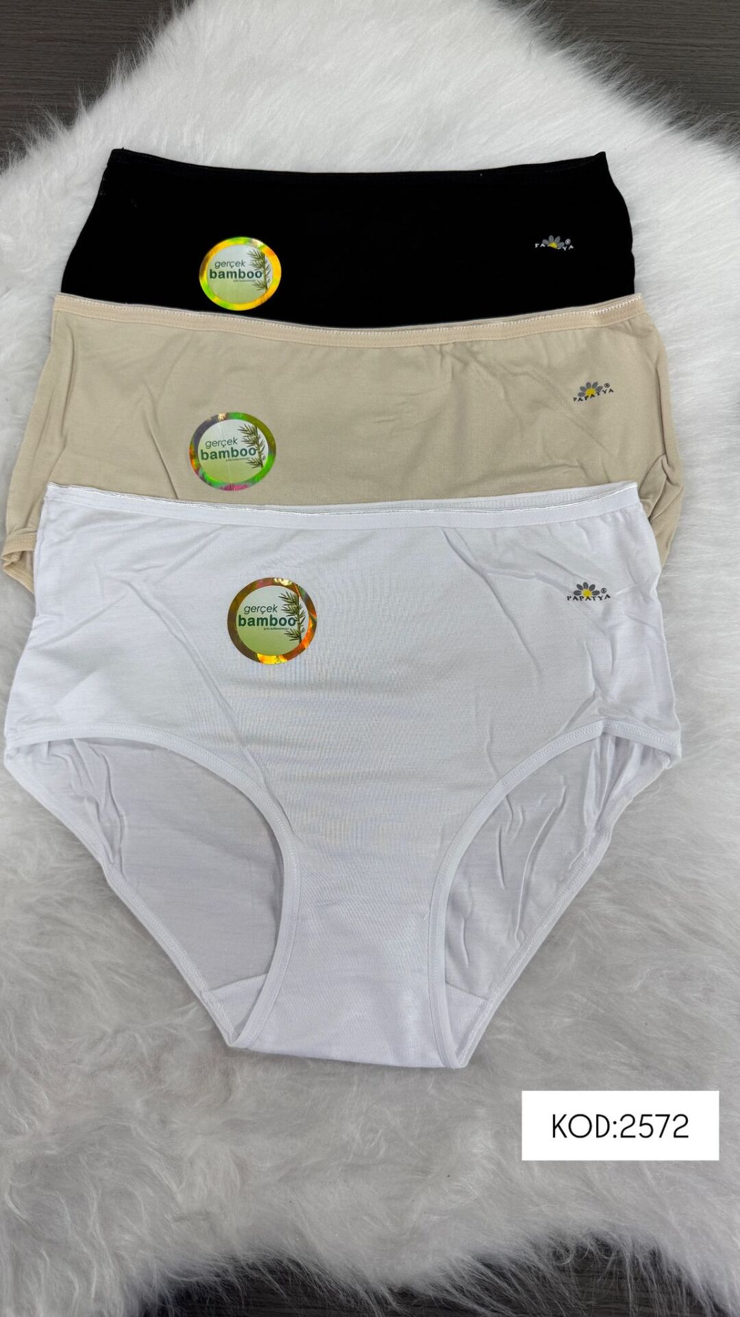 PAPATYA 2572 BAYAN BAMBOO Y.BEL BİKİNİ 2XL