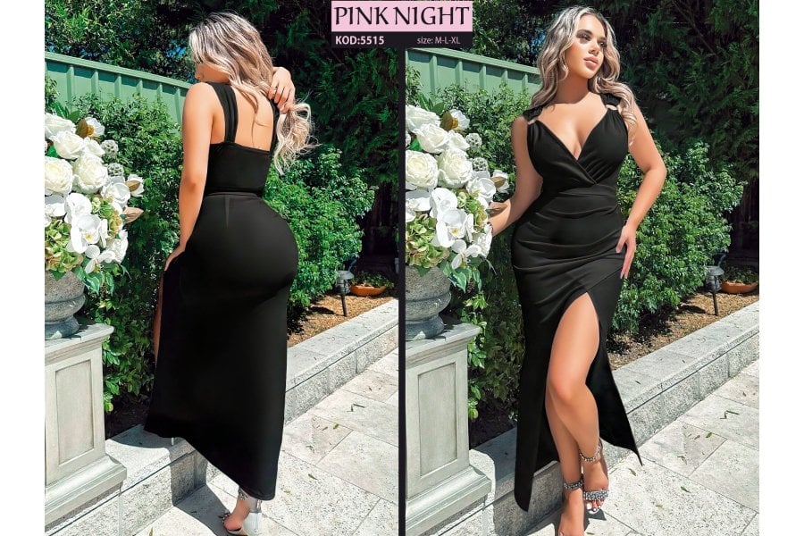 PINKNIGHT 5515 FANTAZİ ELBİSE M-L-XL