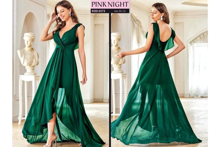 PINKNIGHT 5573-Ş FANTAZİ ELBİSE M-L-XL
