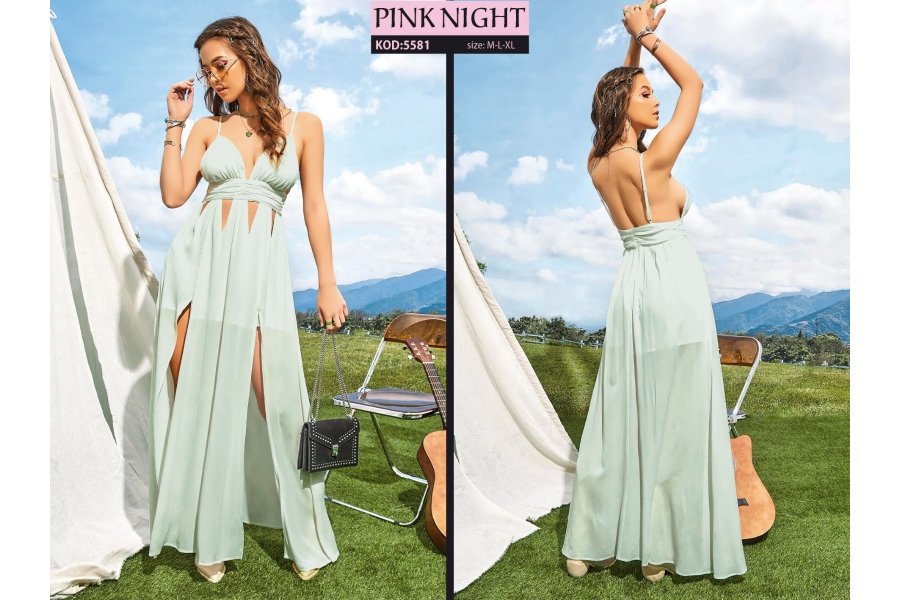 PINKNIGHT 5581-Ş FANTAZİ ELBİSE M-L-XL