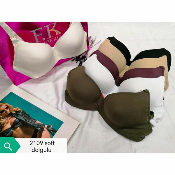 FK 2109 S BAYAN HAFİF DESTEKLİ SÜTYEN
