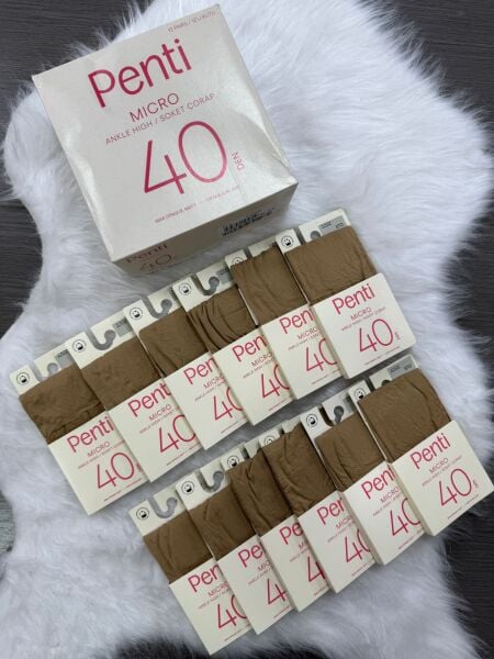 PENTİ MİCRO 40 SOKET ÇORAP