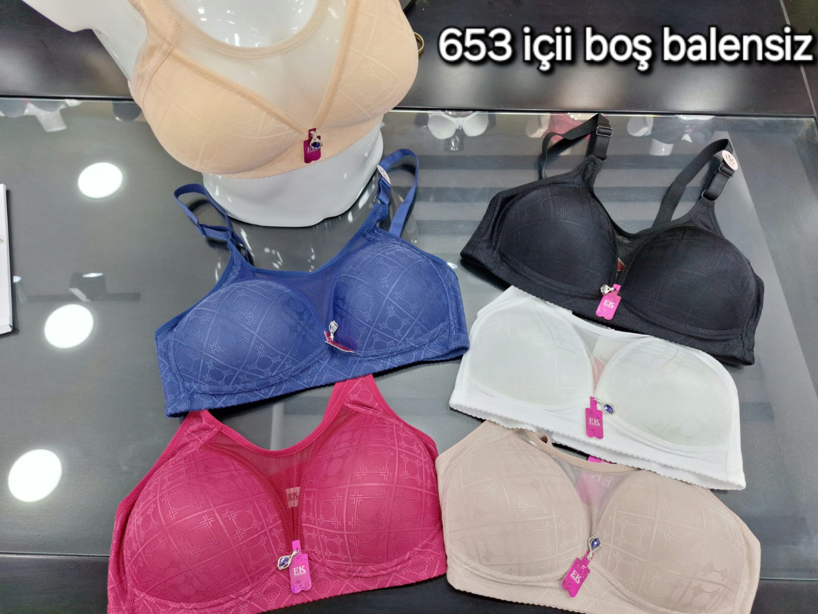 FK 653 BAYAN DESTEKSİZ SÜTYEN