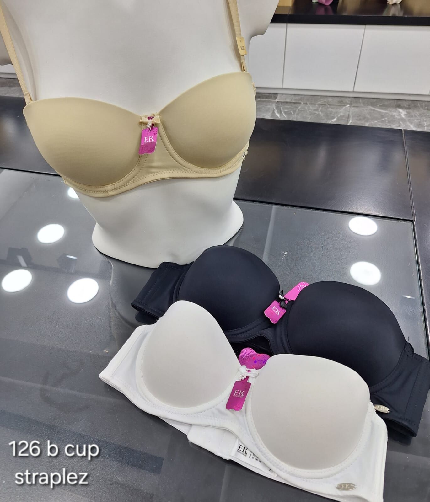 FK 126 BAYAN DESTEKSİZ SÜTYEN