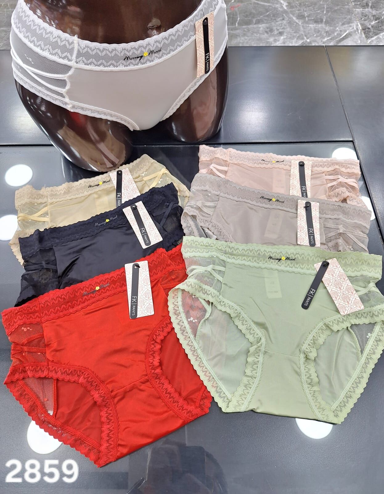 FK 2859 LAZER BİKİNİ