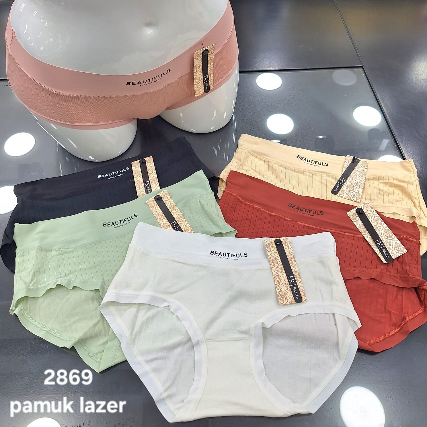 FK 2869 LAZER BİKİNİ