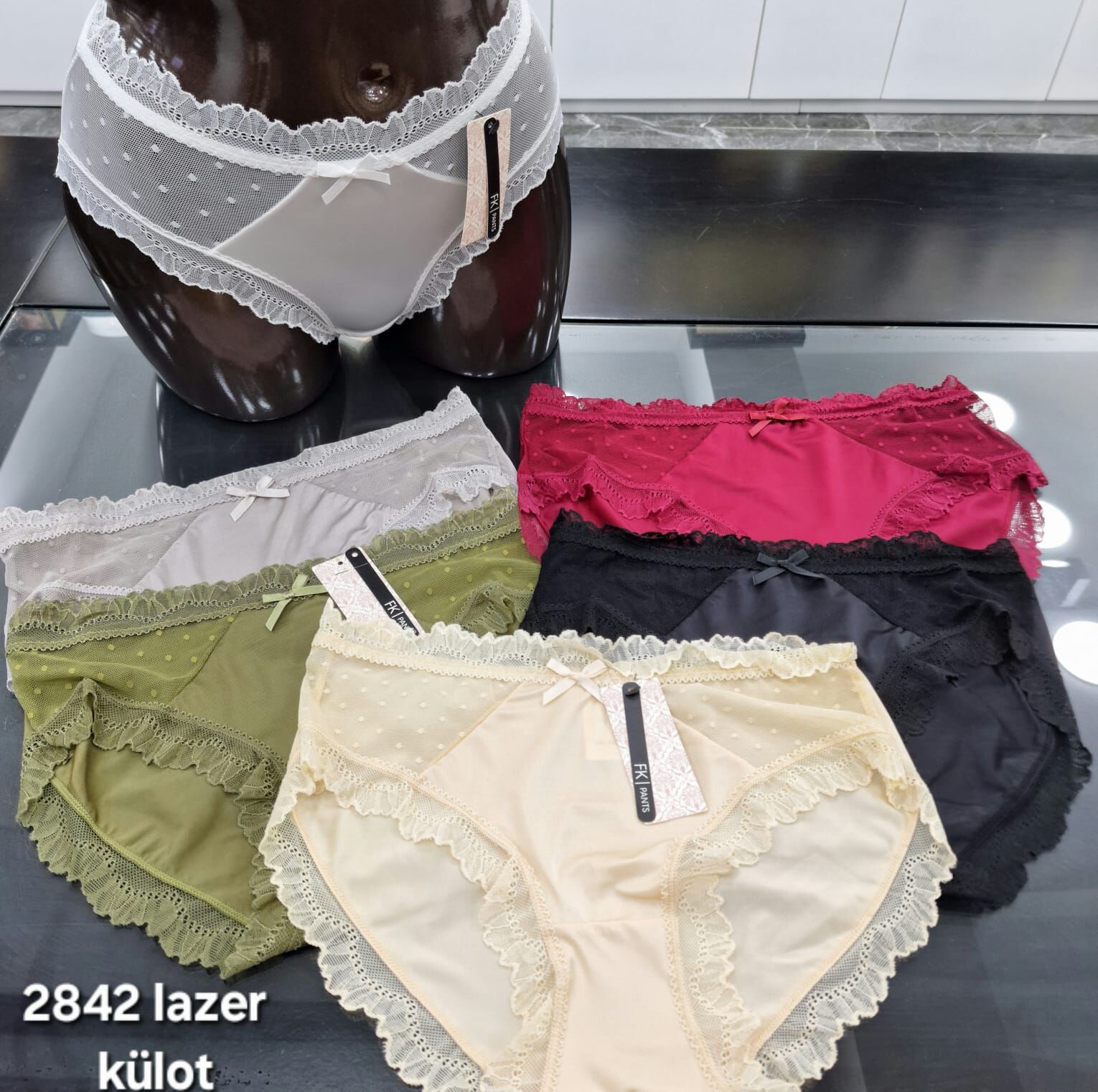 FK 2842 LAZER BİKİNİ