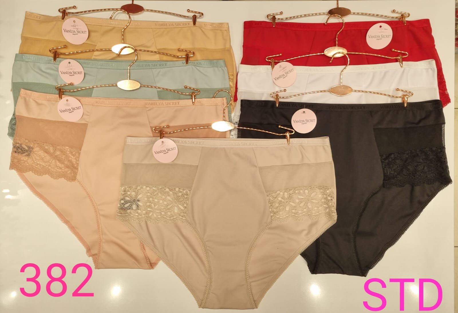 VANİLYA 0382 BAYAN BİKİNİ STANDART