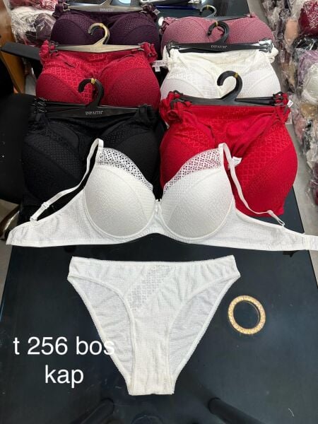 INFAITH 256 DESTEKSİZ SÜTYEN TAKIM