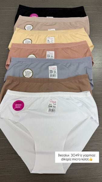 DEZALUX 3049 BAYAN LAZER KESİM BİKİNİ XL