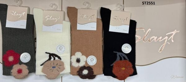 SLAYT ST2551 BAYAN YUMOS 2 ÇİÇEKLİ SOKET