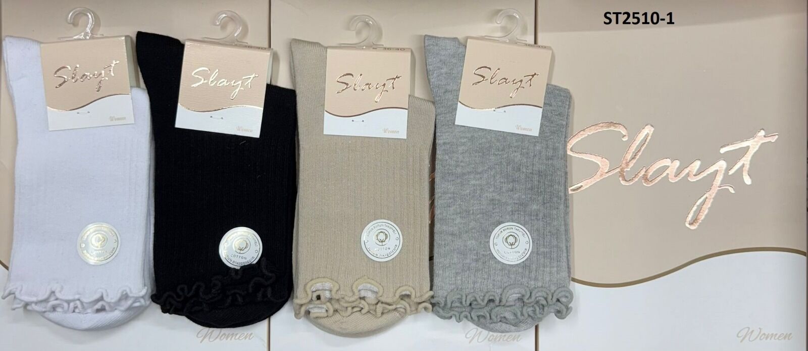 SLAYT ST2510 BAYAN PAMUK OVERLOG SOKET