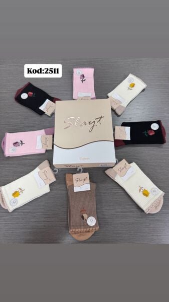 SLAYT ST2511 BAYAN PAMUK GÜL SOKET