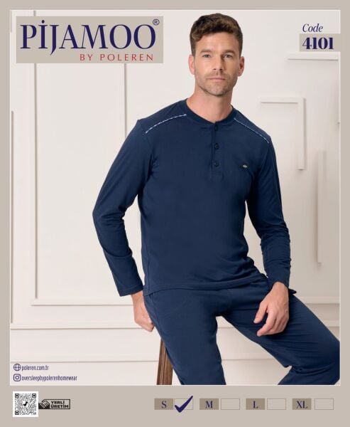 PİJAMOO 4101 ERKEK PİJAMA TAKIMI