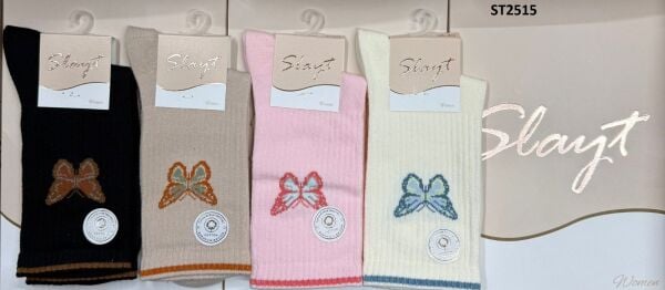 SLAYT ST2515 BAYAN PAMUK KELEBEK SOKET