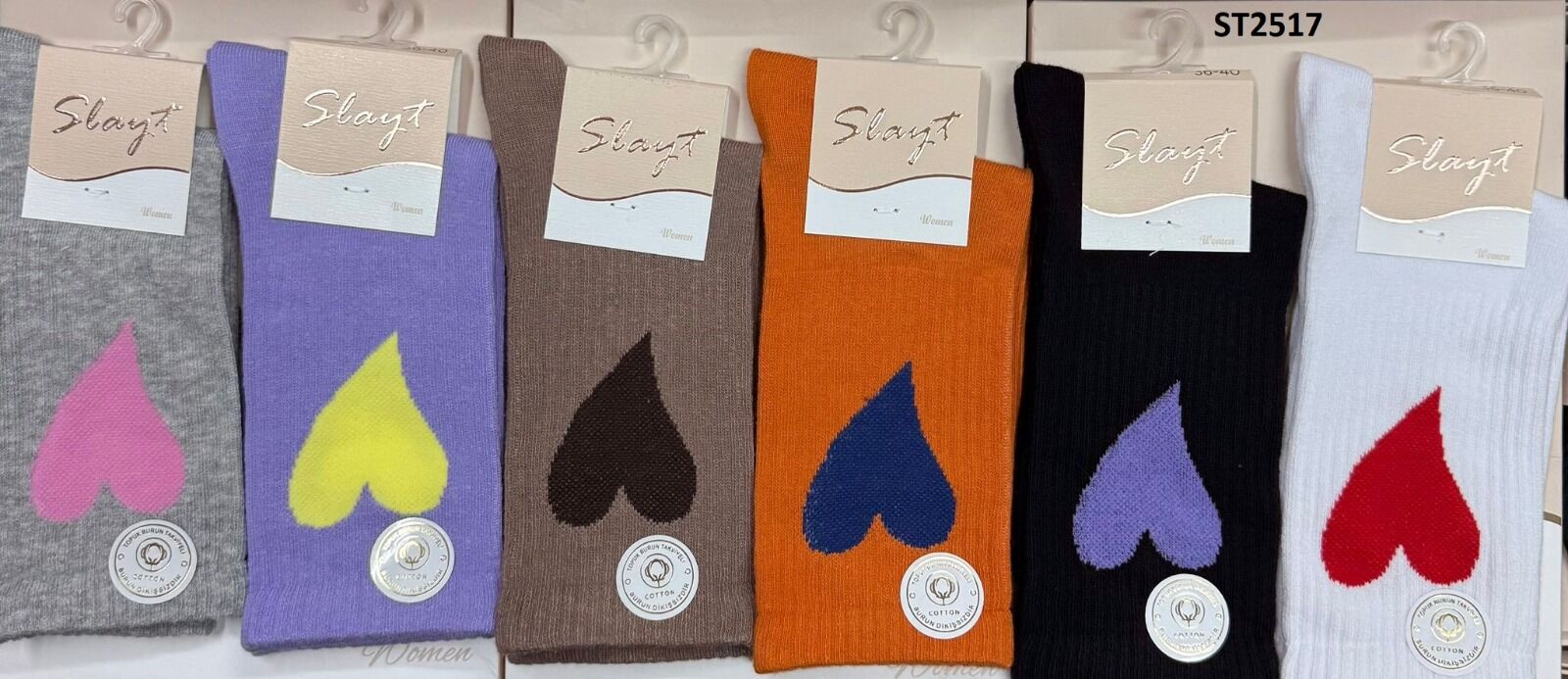 SLAYT ST2517 BAYAN PAMUK KALP SOKET