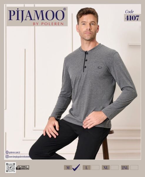 PİJAMOO 4107 ERKEK PİJAMA TAKIMI
