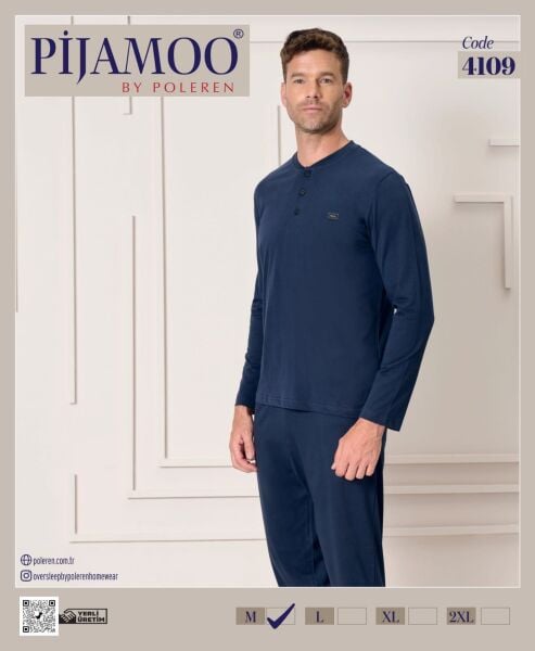 PİJAMOO 4109 ERKEK PİJAMA TAKIMI