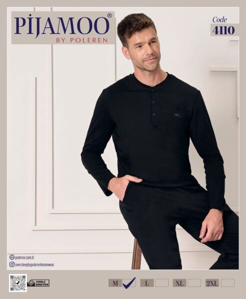 PİJAMOO 4110 ERKEK PİJAMA TAKIMI