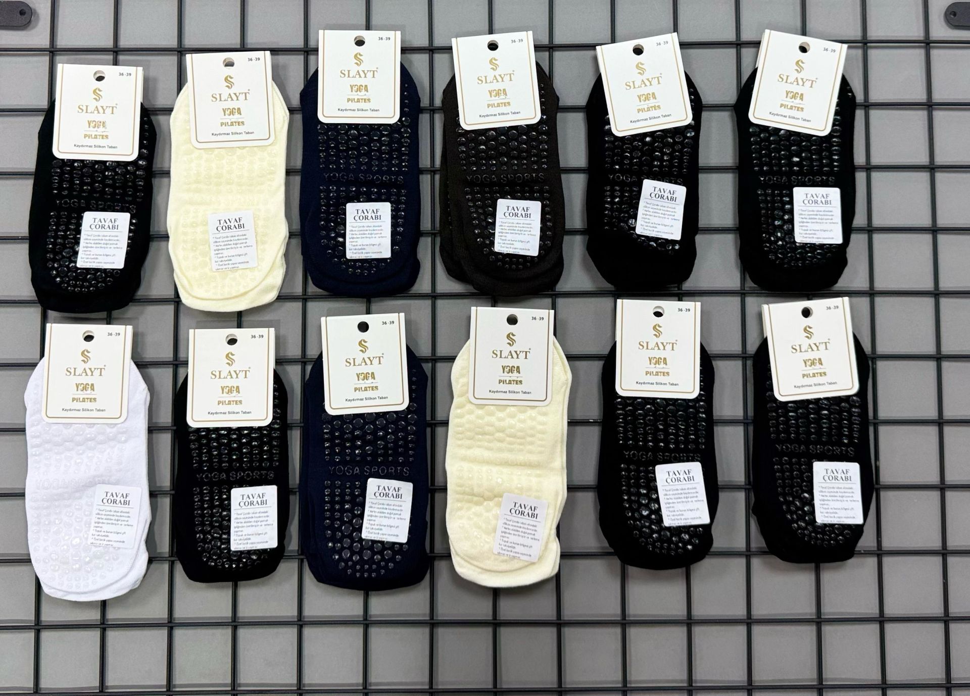 SLAYT ST2907 BAYAN&ERKEK TAVAF ÇORABI