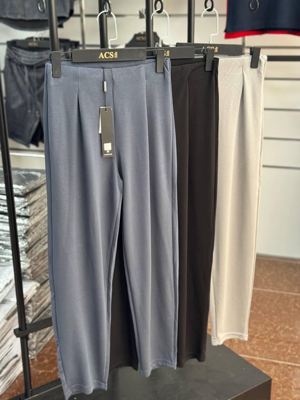 AVATAR 25965 BAYAN PİLELİ MODAL DÜZ PAÇA ALT