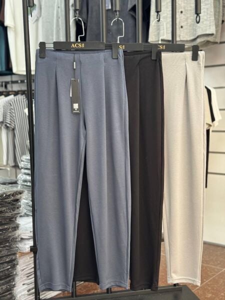 AVATAR 25965 BAYAN PİLELİ MODAL DÜZ PAÇA ALT