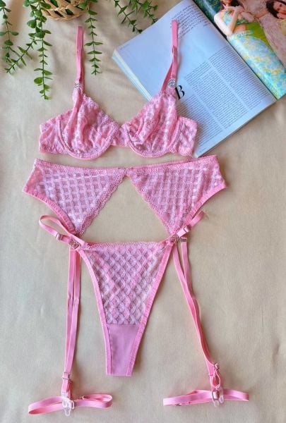 ARONA A-161 DANTELLİ JARTİYER BRALET TAKIM