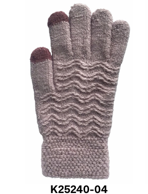 KİTTİ K24240-04 KIZ GARSON ÖRME ELDİVEN 9-12 YAŞ