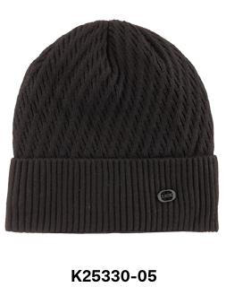 SUYUTTİ K25330-05 ERKEK VİSKOZ İÇİ KÜRKLÜ BERE