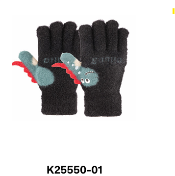 KİTTİ K25550-01 ERKEK ÇOCUK ÖRME ELDİVEN 4-8 YAŞ