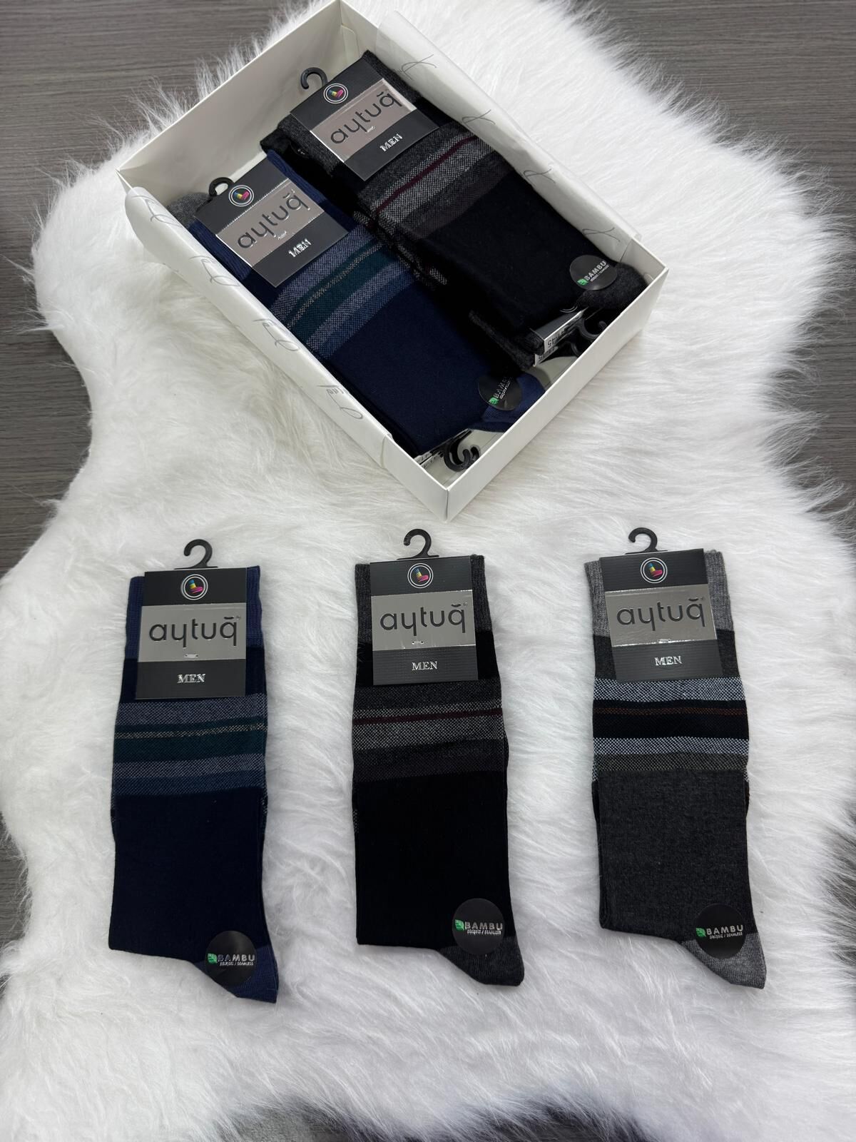 AYTUĞ 24047 ERKEK BAMBU SOKET 19