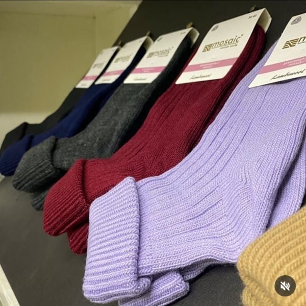 MOSAİC 30800 BAYAN KIVRIK BOT ÇORABI