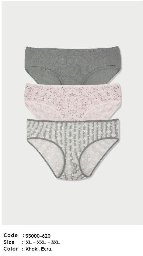 DOMİNANT 55200 XL-2XL-3XL BATO 3 LÜ(24 LÜ LOT)