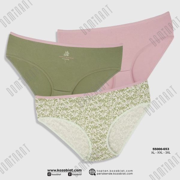 DOMİNANT 55200 XL-2XL-3XL BATO 3 LÜ(24 LÜ LOT)