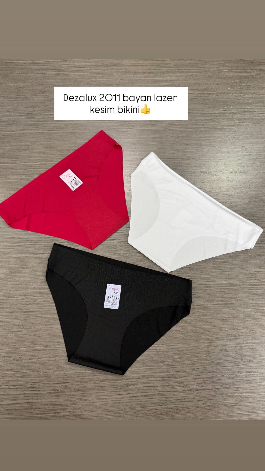 DEZALUX 2011 BAYAN LAZER KESİM BİKİNİ