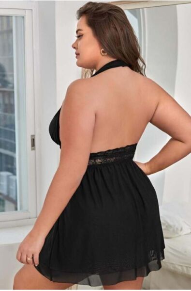 BELENG 5016 BÜYÜK BEDEN FANTAZİ GECELİK