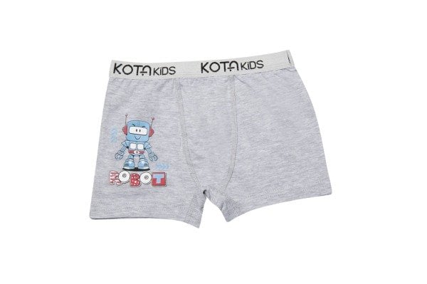 KOTA 1005 ERKEK ÇOCUK BASKILI BOXER